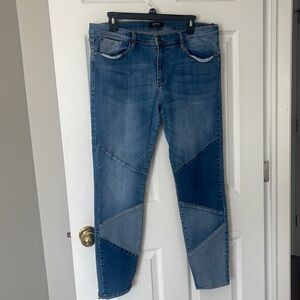 Buffalo patchwork Faith skinny jeans-size 33